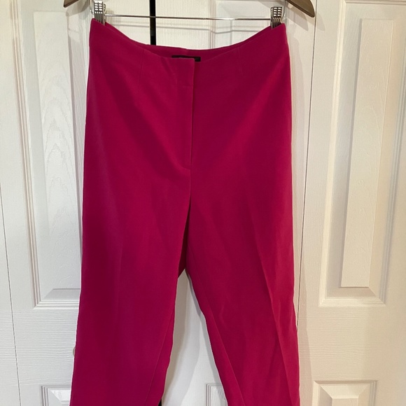 Ann Taylor - 'The Lana Slim Pant' Curvy Fit in Pink - Picture 1 of 3